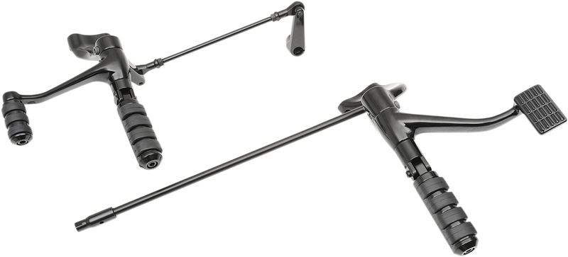DRAG SPECIALTIES Forward Control - Black - '14+ XL 056279 - PartsOutlet.com.au