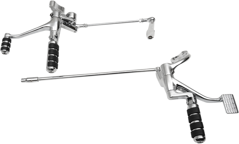DRAG SPECIALTIES Forward Control - Chrome - '14+ XL 056280 - PartsOutlet.com.au