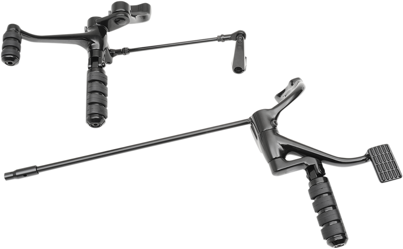 DRAG SPECIALTIES Forward Control - Black - '14+ XL 056281 - PartsOutlet.com.au