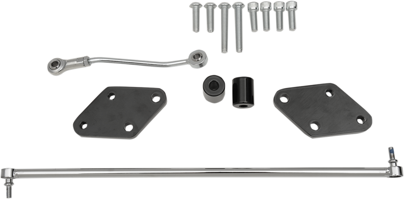 DRAG SPECIALTIES Forward Control Relocation Kit - '04-'13 XL 77444 - PartsOutlet.com.au