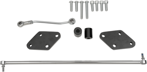 DRAG SPECIALTIES Forward Control Relocation Kit - '04-'13 XL 77444 - PartsOutlet.com.au