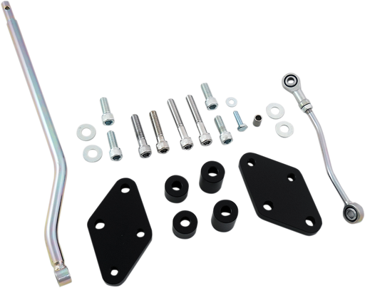 DRAG SPECIALTIES Forward Control Relocation Kit - XL '14+ 77826 - PartsOutlet.com.au