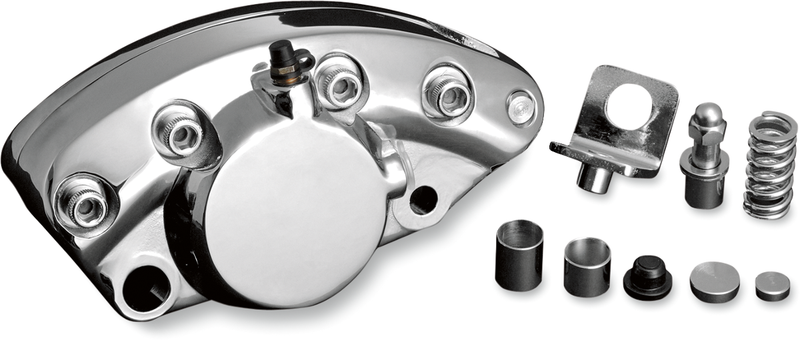 DRAG SPECIALTIES Rear Caliper - Chrome - '73-'80 FL/FX 84261 - PartsOutlet.com.au