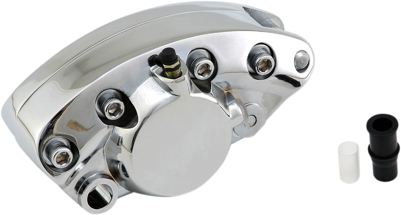 DRAG SPECIALTIES Rear Caliper - Chrome -' 81-'82 FX-FL 83445 - PartsOutlet.com.au
