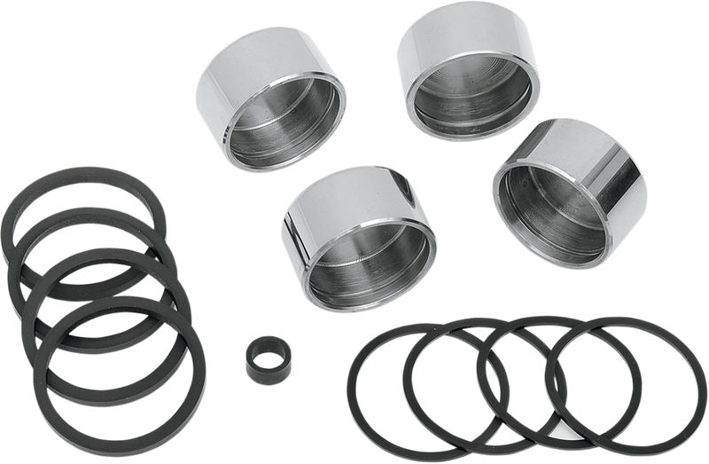 DRAG SPECIALTIES Front Caliper Rebuild Kit - Harley-Davidson 2008-2017 - Softail 84966 - PartsOutlet.com.au