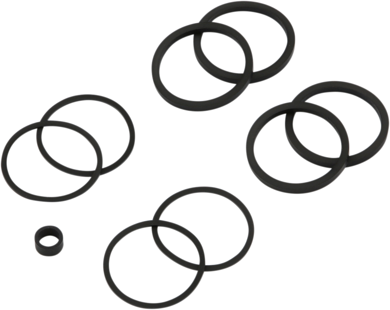 DRAG SPECIALTIES Front/Rear Caliper Seal Kit - '08-'17 Softail 84969 - PartsOutlet.com.au