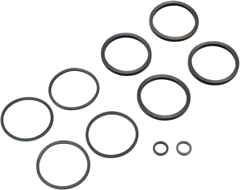 DRAG SPECIALTIES Front/Rear Caliper Seal Kit - '00-'07 Big Twin 36965 - PartsOutlet.com.au