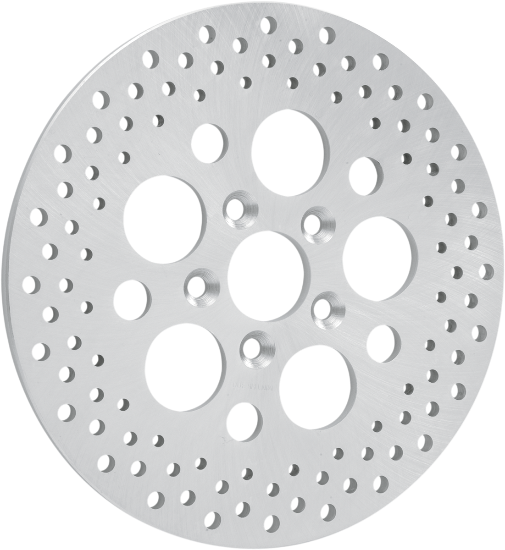 DRAG SPECIALTIES Drilled Brake Rotor - Rear - 11.875" - FL Touring '81-'85 - 06-0177A