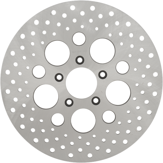 DRAG SPECIALTIES Front Rotor - 11.5" - Harley-Davidson '00-'14 - 06-0185AS