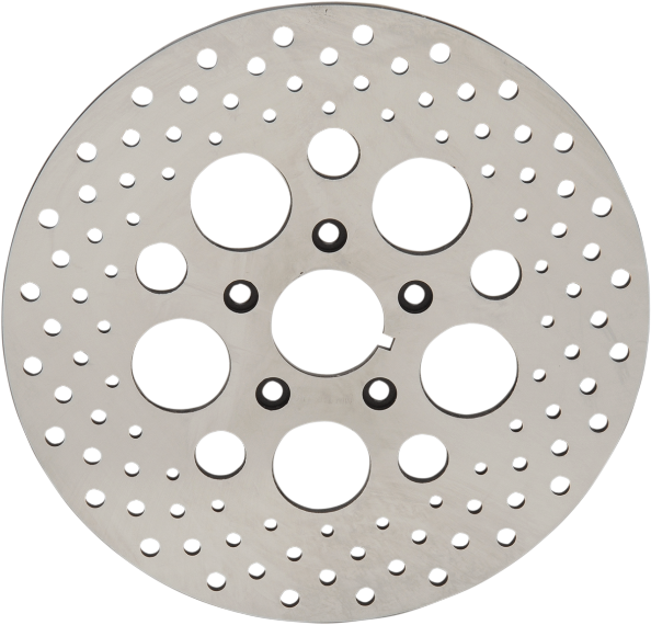 DRAG SPECIALTIES Front Rotor - 11.5" - Harley-Davidson '84-'99 - 06-0176AS