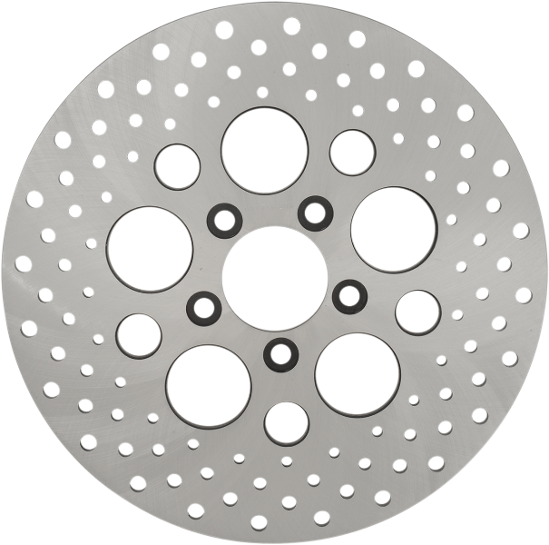 DRAG SPECIALTIES Rear Rotor - 11.5" - Harley-Davidson '00-'25 - 06-0186AS