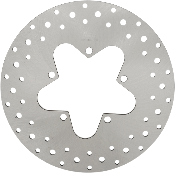 DRAG SPECIALTIES Rear Rotor - 11.5" - FL '86-'99 - B06-0193AS