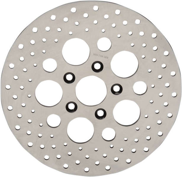 DRAG SPECIALTIES Rear Rotor - 11.5" - Harley-Davidson '79-'91 - 06-0171AS