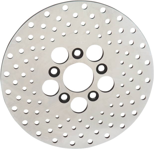 DRAG SPECIALTIES Stainless Steel Brake Rotor - 10" - FL '72-'84 - 06-0173AS
