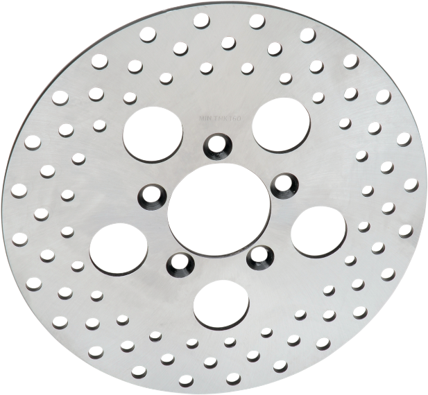 DRAG SPECIALTIES Front Rotor - Stainless Steel - 10" - Harley-Davidson '78-'83 - 06-0175AS