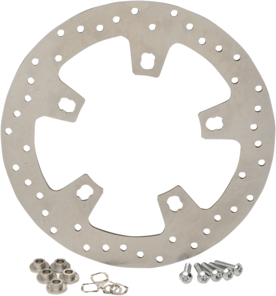 DRAG SPECIALTIES Front Rotor - 11.8" - FL '14-'25 - B06-0194AS