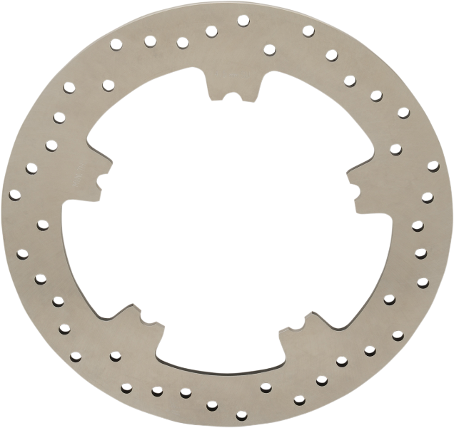 DRAG SPECIALTIES Stainless Steel Front Rotor - FXD/VR '06-'17 - B06-0198AS - PartsOutlet.com.au