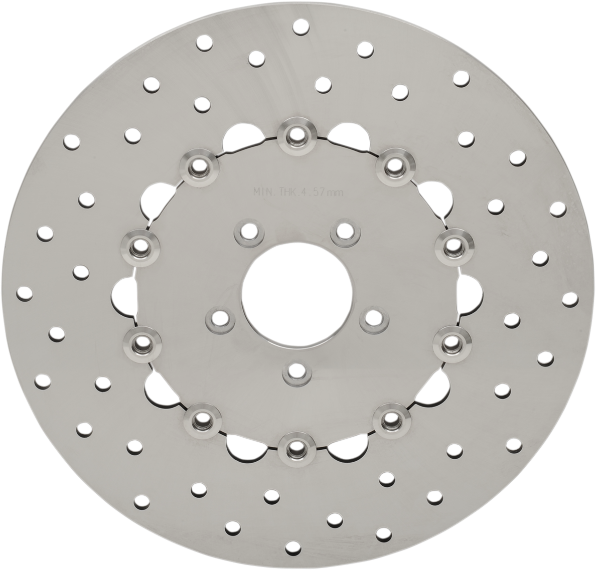 DRAG SPECIALTIES Front Rotor - 11.8" - FXD '06-'17 - B06-0199AS