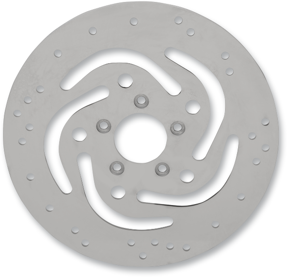 DRAG SPECIALTIES Rotor - 11.5" - Front - Harley-Davidson '00-'14 - B06-0201AS