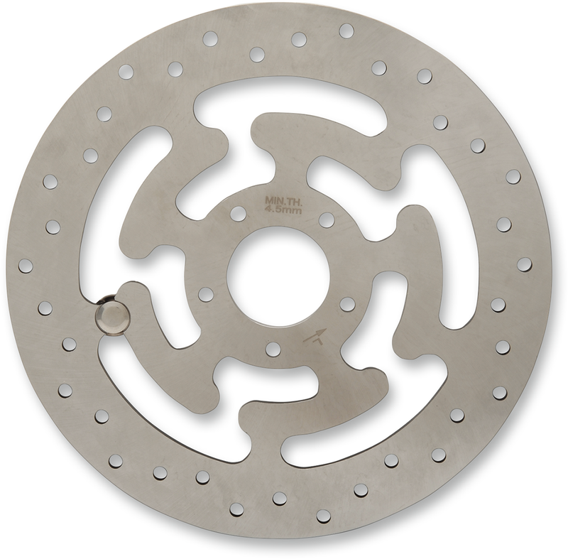 DRAG SPECIALTIES Rotor - 11.8" - Front Left - Harley-Davidson '08-'16 - B06-0191LAS