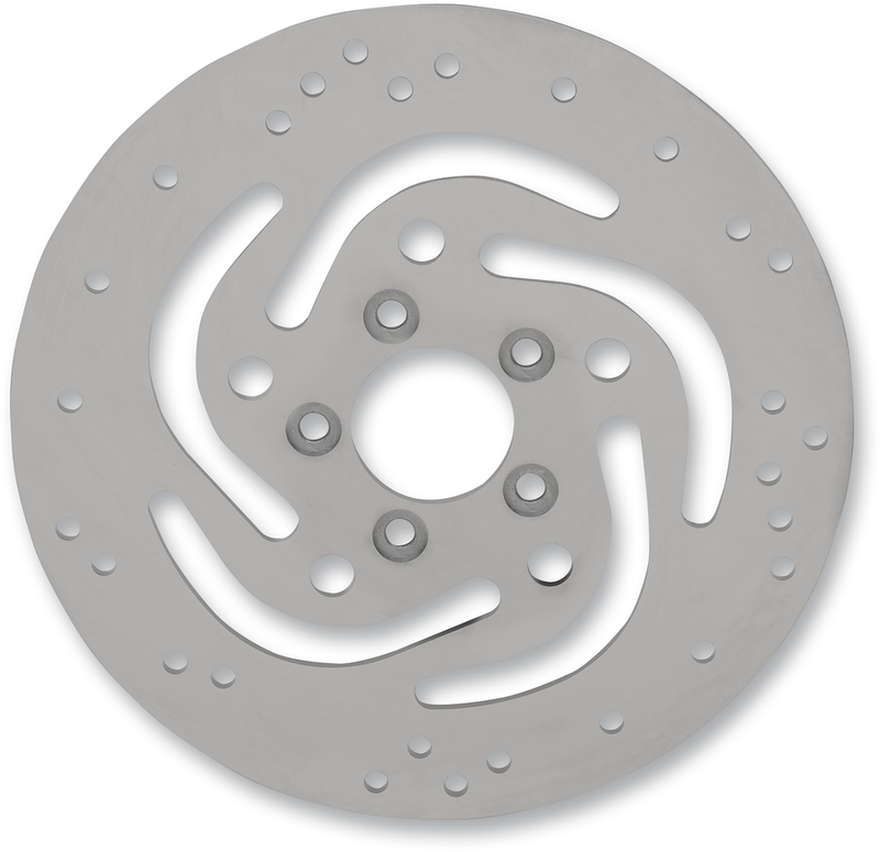 DRAG SPECIALTIES Rotor - 11.5" - Rear - Harley-Davidson '00-'23 - B06-0203AS