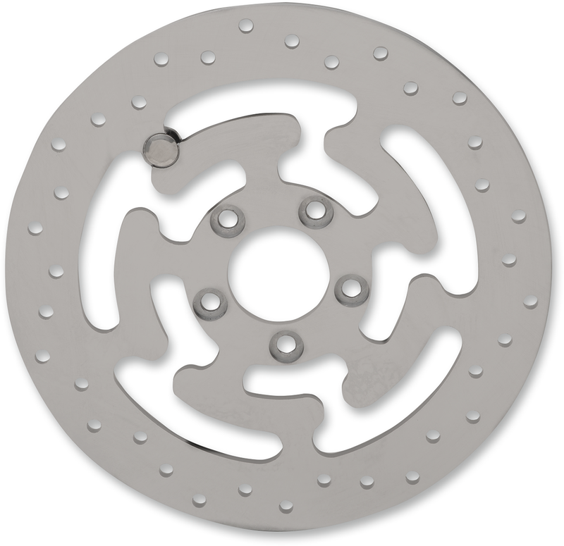 DRAG SPECIALTIES Rotor - 11.8" - Rear - FL '08-'25 - B06-0192AS
