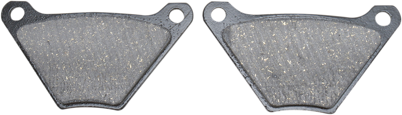 DRAG SPECIALTIES Organic Brake Pads - Harley-Davidson 1972-1984 - FAD24/2 - PartsOutlet.com.au