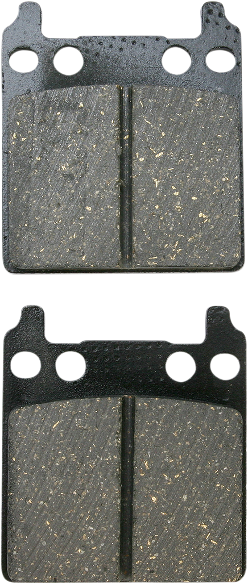 DRAG SPECIALTIES Organic Brake Pads - 162 x 2 FAD32 - PartsOutlet.com.au