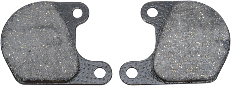 DRAG SPECIALTIES Organic Brake Pads - Harley-Davidson 1977-1983 - FAD71 - PartsOutlet.com.au