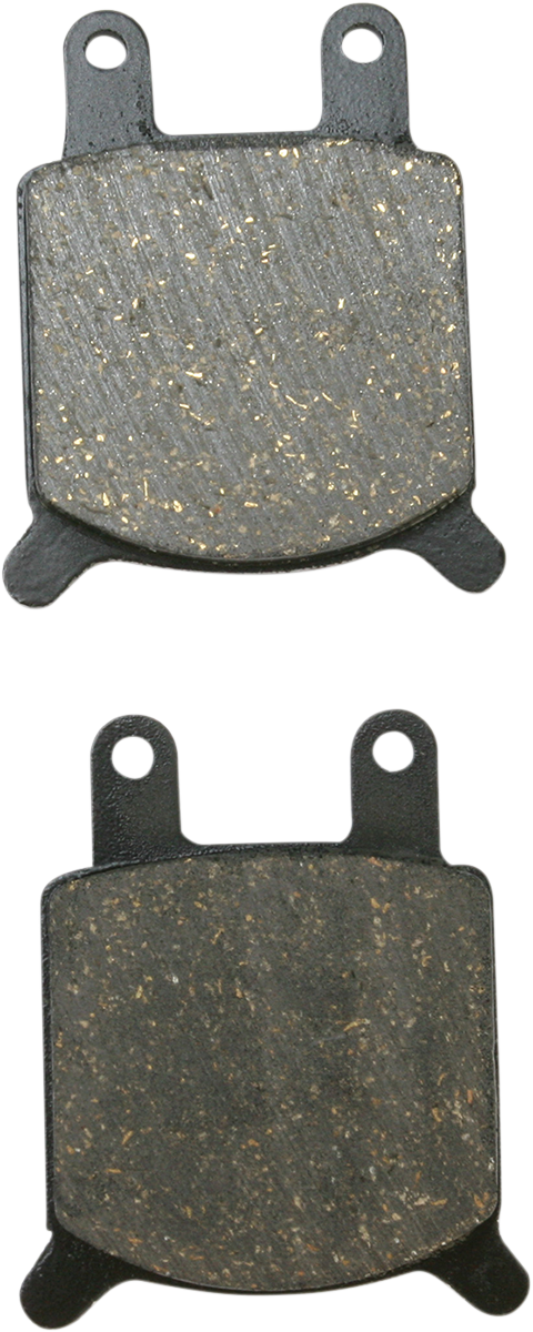 DRAG SPECIALTIES Organic Brake Pads - "B" Caliper - FAD76