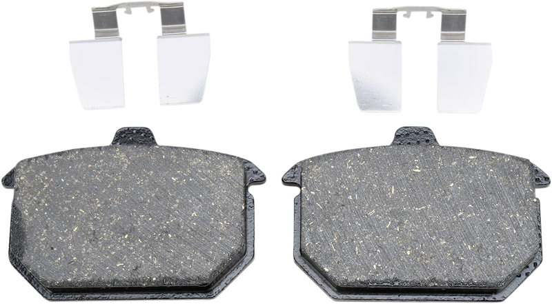 DRAG SPECIALTIES Organic Brake Pads - Harley-Davidson 1982-1987 - FAD78 - PartsOutlet.com.au