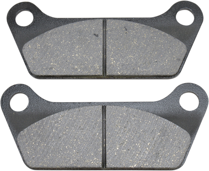 DRAG SPECIALTIES Organic Brake Pads - Harley-Davidson 1980-1985 - Touring FAD79 - PartsOutlet.com.au
