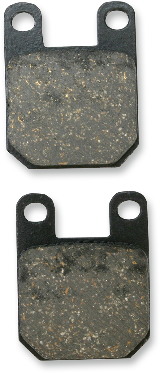 DRAG SPECIALTIES Organic Brake Pads - "F" Caliper - FAD115