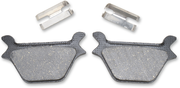 DRAG SPECIALTIES Organic Brake Pads - Harley-Davidson 1987-1999 - FAD200 - PartsOutlet.com.au