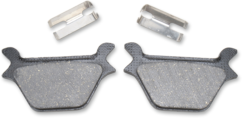 DRAG SPECIALTIES Organic Brake Pads - Harley-Davidson 1987-1999 - FAD200 - PartsOutlet.com.au