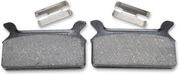 DRAG SPECIALTIES Organic Brake Pads - Harley-Davidson 1986-1999 - Touring FAD201 - PartsOutlet.com.au