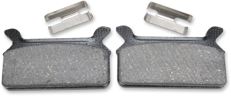 DRAG SPECIALTIES Organic Brake Pads - Harley-Davidson 1986-1999 - Touring FAD201 - PartsOutlet.com.au