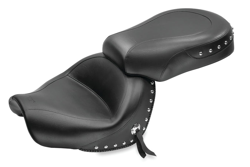 MUSTANG Wide Seat - Studded - Yamaha 2009-2015 - VStar 950 76070 - PartsOutlet.com.au