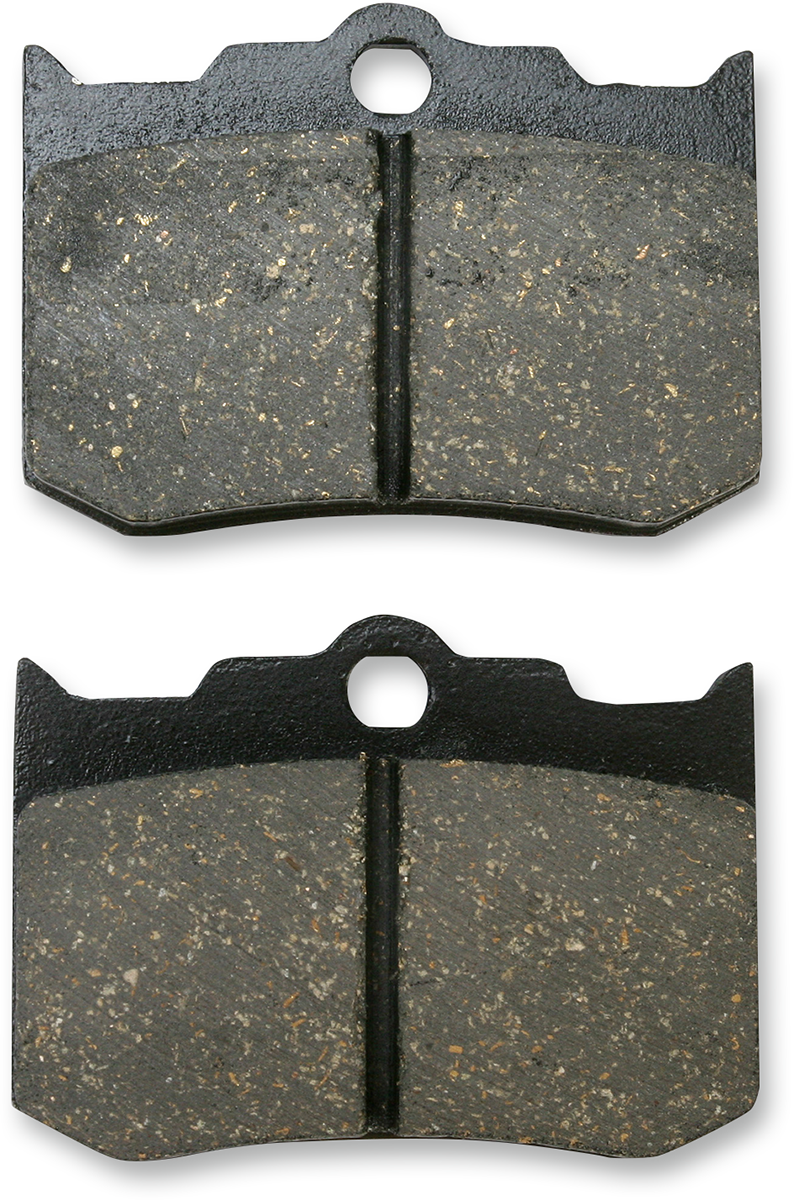 DRAG SPECIALTIES Organic Brake Pads - PM Caliper FAD216/2 - PartsOutlet.com.au