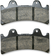 DRAG SPECIALTIES Organic Brake Pads - 6 Piston Caliper FAD243 - PartsOutlet.com.au