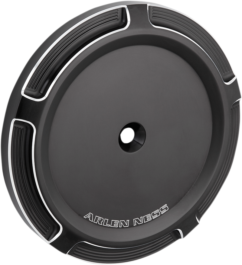 ARLEN NESS BEVELED® STAGE 1 BIG SUCKER™ COVER, BLACK - 18-779 - PartsOutlet.com.au