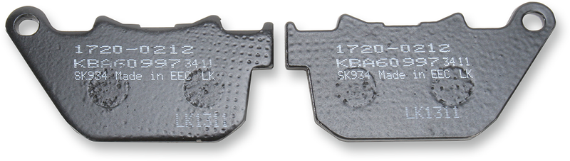 DRAG SPECIALTIES Organic Brake Pads - Harley-Davidson 2004-2013 - Sportster FAD387 - PartsOutlet.com.au