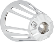 ARLEN NESS Deep-Cut Monster Cover - Chrome 81-103 - PartsOutlet.com.au