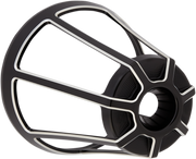 ARLEN NESS Beveled Monster Cover - Black 81-104 - PartsOutlet.com.au