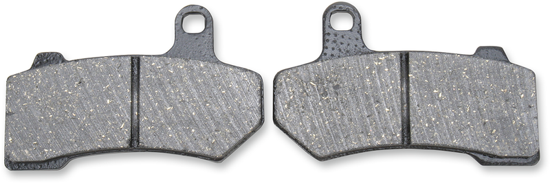 DRAG SPECIALTIES Organic Brake Pads - Harley-Davidson 2006-2021 - FAD409 - PartsOutlet.com.au