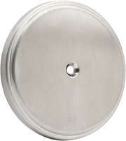 ARLEN NESS SMOOTH STAGE 1 BIG SUCKER™ COVER, BRUSHED STAINLESS - 18-764 - PartsOutlet.com.au