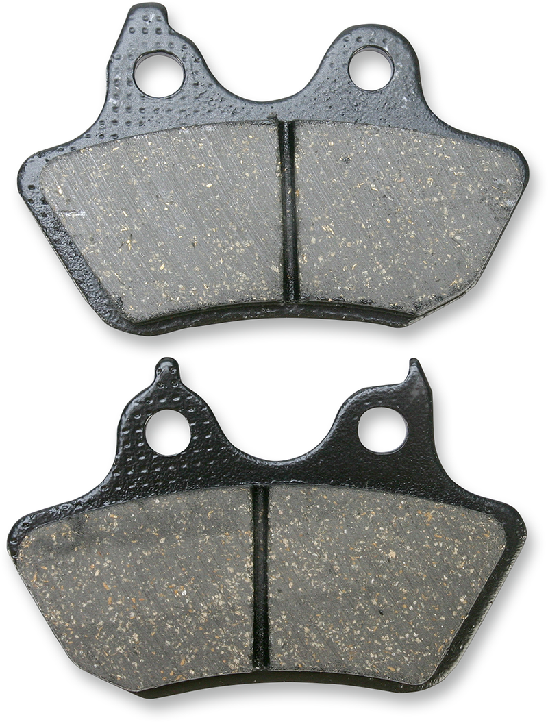 DRAG SPECIALTIES Organic Brake Pads - Harley-Davidson 2006-2007 - Sportster FAD434 - PartsOutlet.com.au
