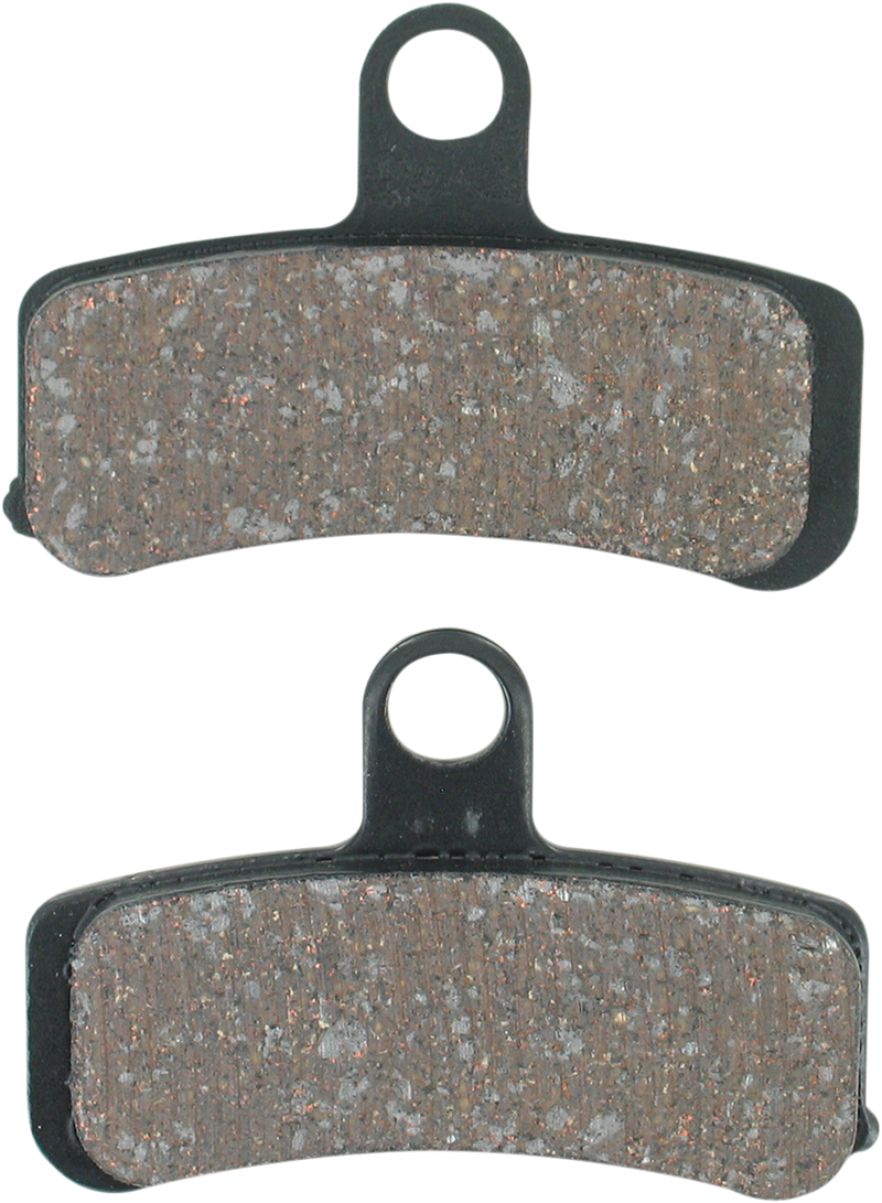 DRAG SPECIALTIES Organic Brake Pads - Harley-Davidson 2008-2017 - FAD457X - PartsOutlet.com.au