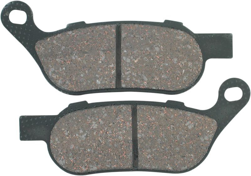 DRAG SPECIALTIES Organic Brake Pads - Harley-Davidson 2008-2017 - FAD458X - PartsOutlet.com.au