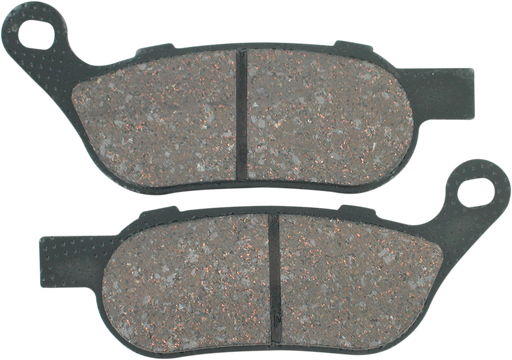 DRAG SPECIALTIES Organic Brake Pads - Harley-Davidson 2008-2017 - FAD458X - PartsOutlet.com.au